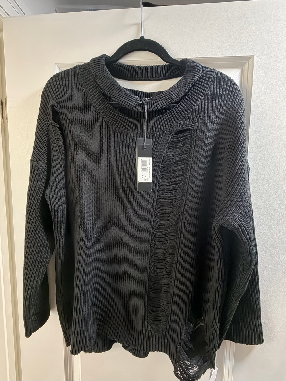 Brand new Diesel Sweater can be oversized